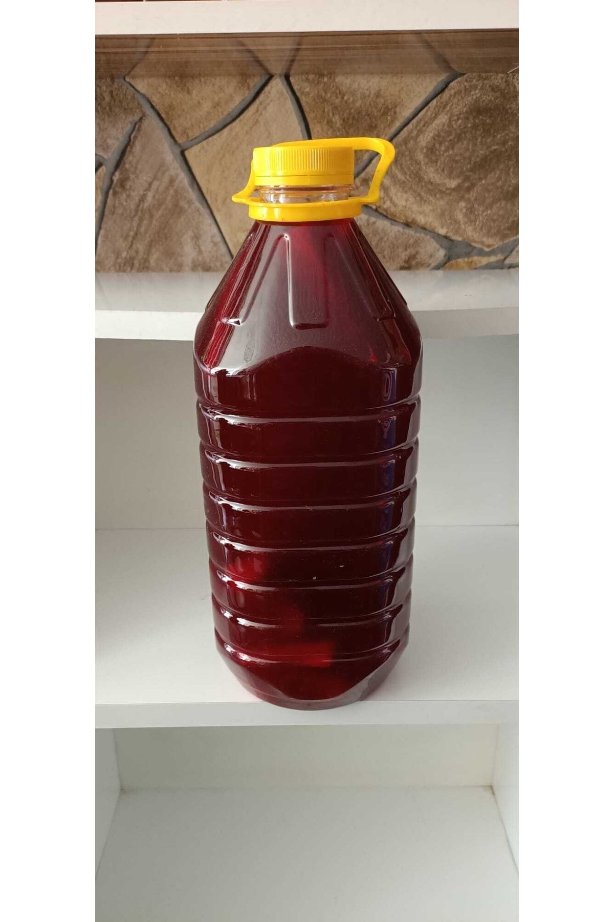 Erzurum İpekgurme Kırmızı Acılı Şalgam Suyu 3 Kg