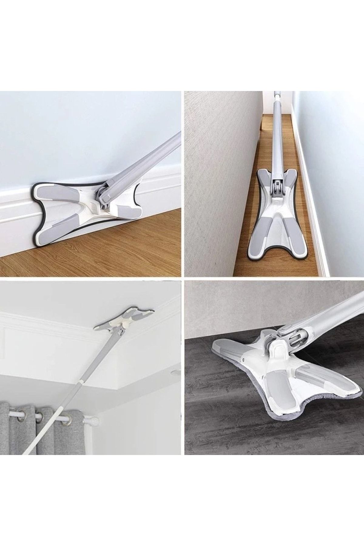 MCM GROUP X Mop - Kendinden Sıkmalı Tablet Mop Twist Mop