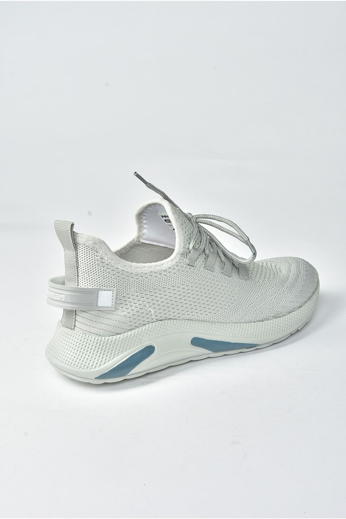 Fox Shoes-Gray Knitwear Fabric Women's Sports Shoes M702006204 5