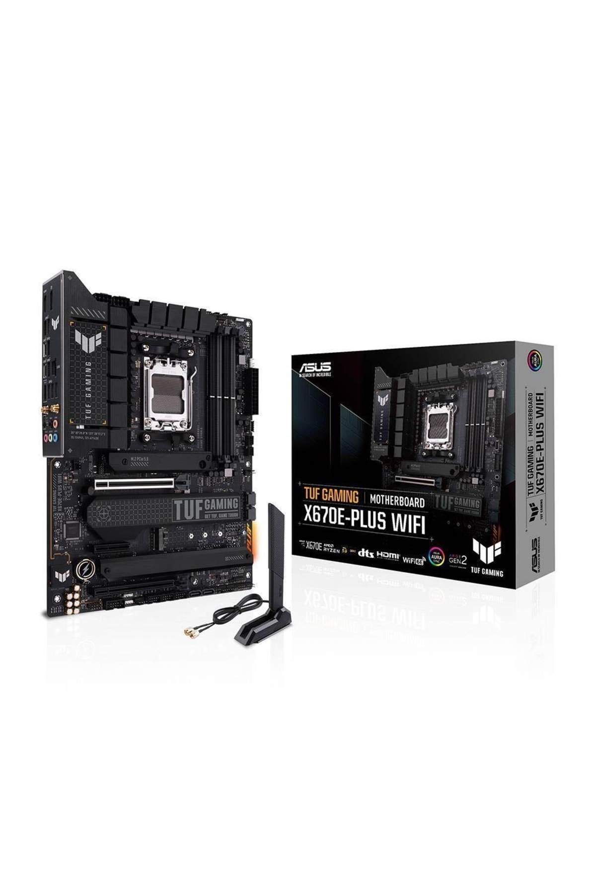 Asus TUF Gaming X670E-PLUS Wi-Fi AMD AM5 DDR5 ATX Anakart