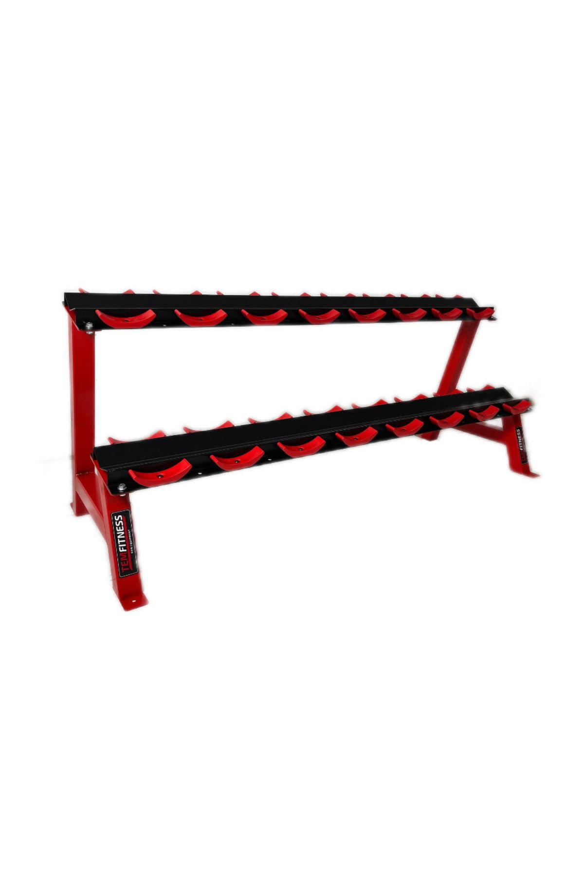 TEMFITNESS Dumbell Rack 16'lı ( Dambıl Standı )