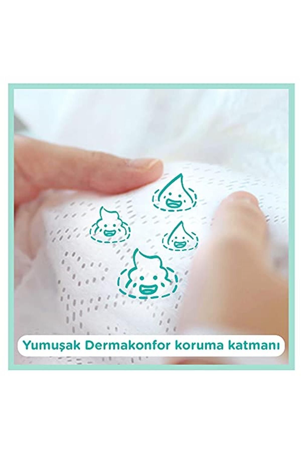 Prima Bebek Bezi Premium Care 1 Beden Yenidoğan, Ekonomik Paket, 70 Adet UX9487