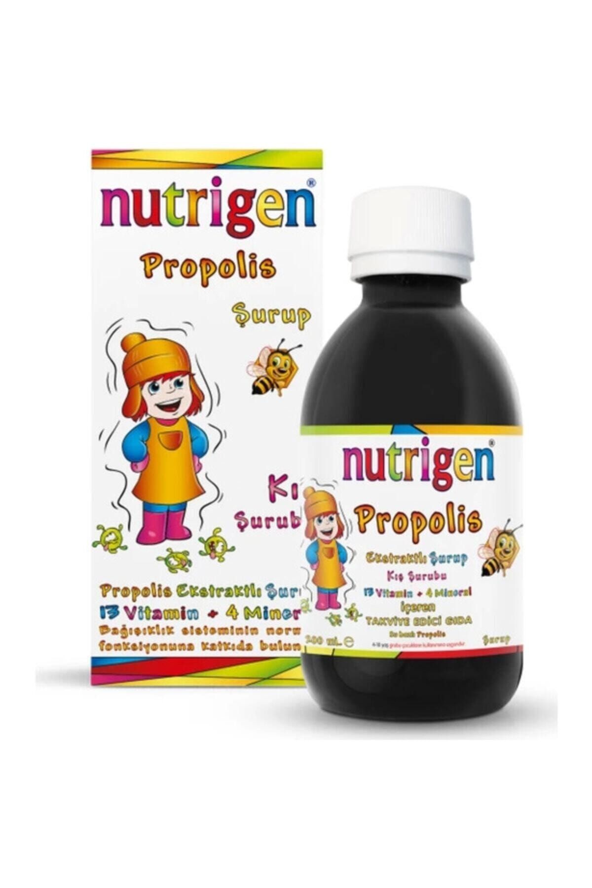 Nutrigen Nutrıgen Propolıs Şurup 200 Ml