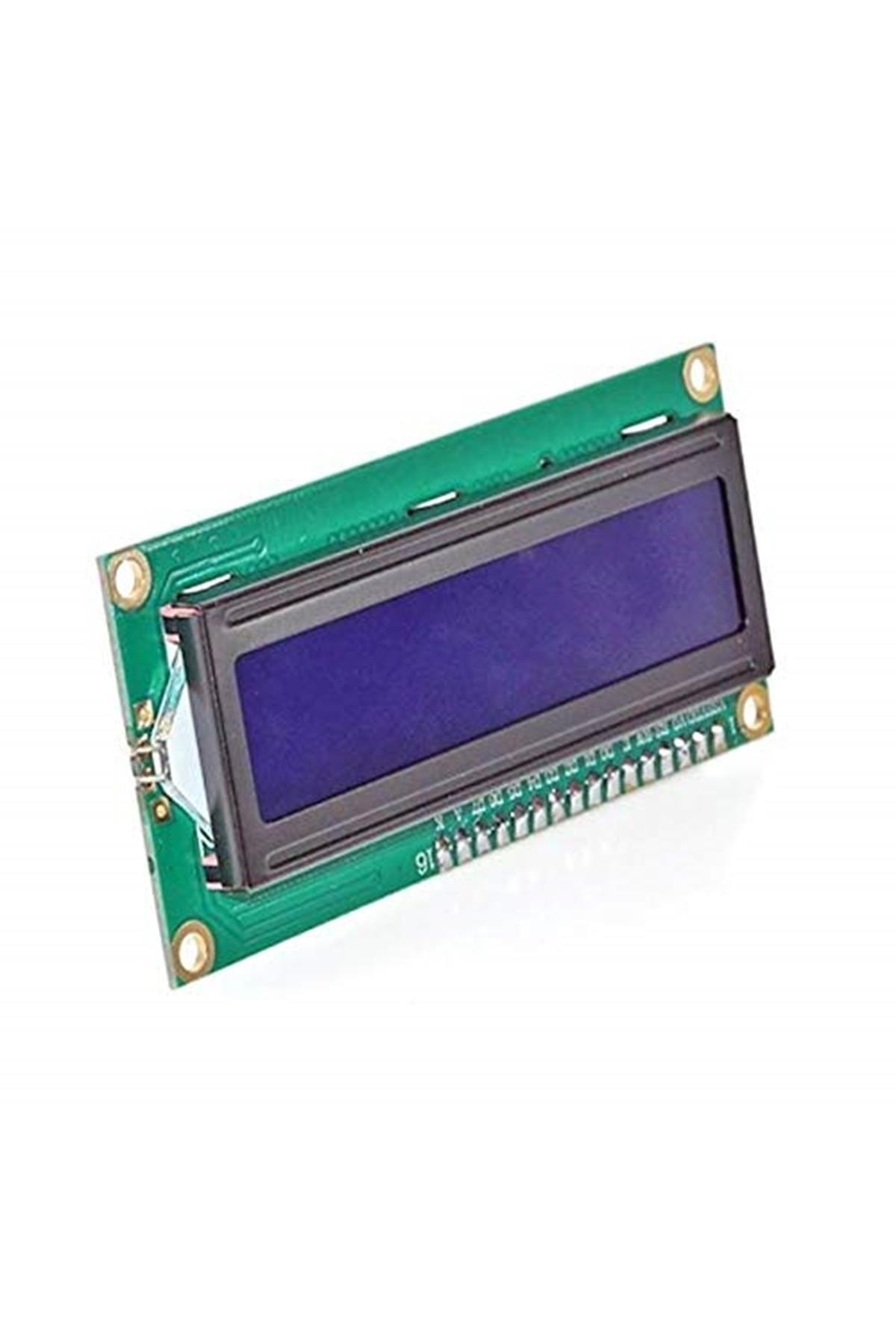 Robotoys Lcd1602 I2c Lcd Ekran Modülü (mavi) Arduino Projeleri Ile Uyumlu