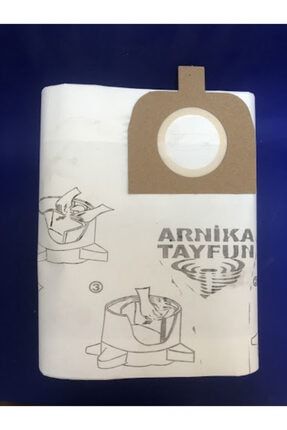 Tayfun Süpürge Kağıt Toz Torbası 10 Adet CELK086