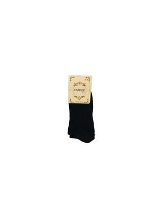 12 Çift Koton Siyah Renk Kadın Patik Çorap 5414960799