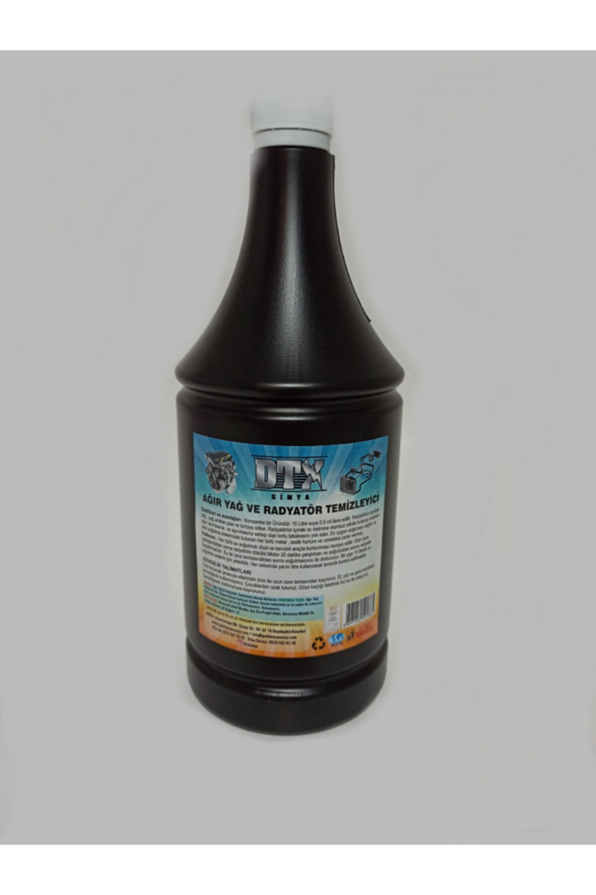 Sanayi Kimya  Radyatör Temizleyici Yağ Sökücü 1 Litre