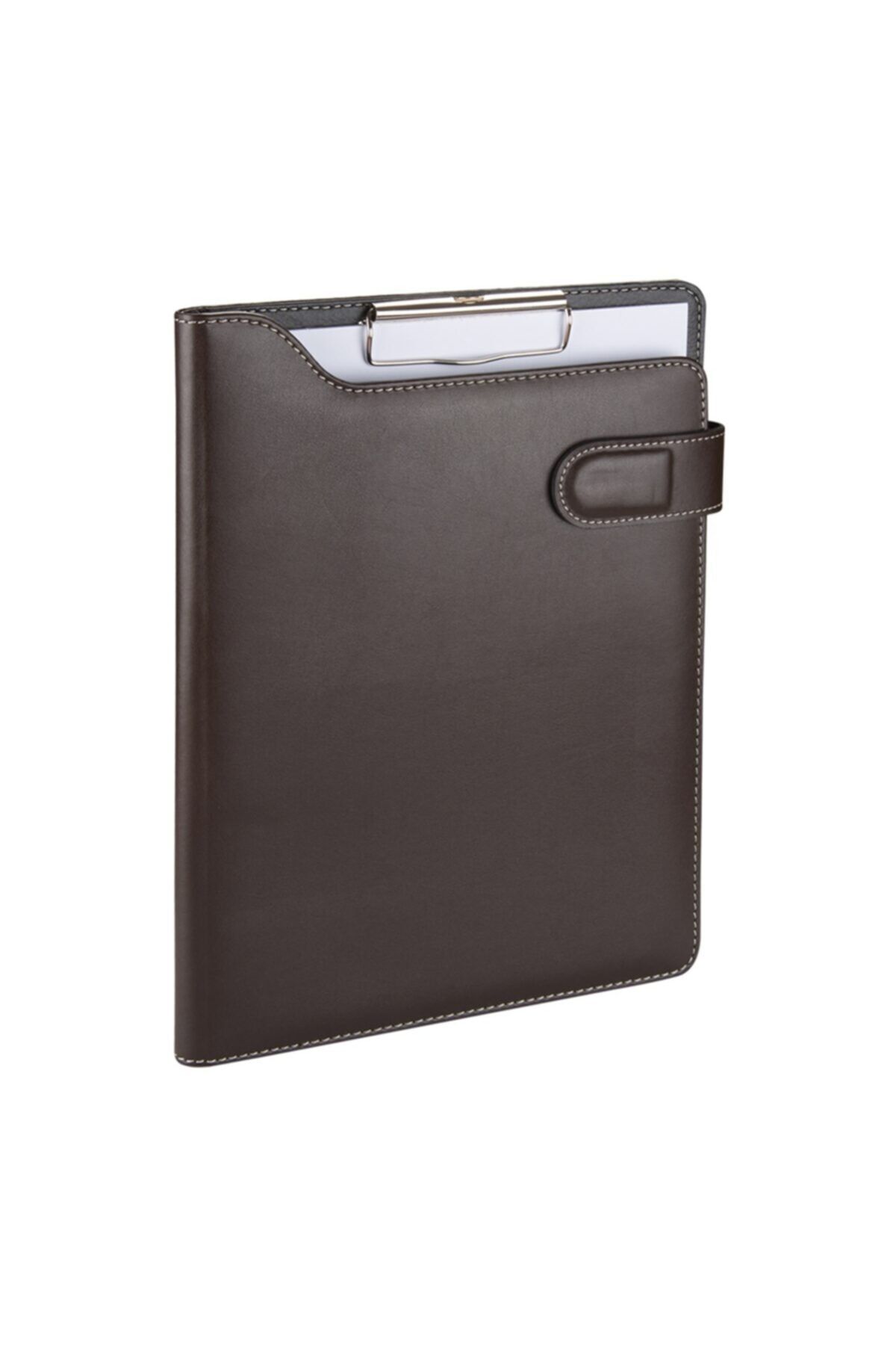 2K-A4 Artificial Leather Phone Curve Model Secretary Block Tray with Calculator (100 Sheets) 2