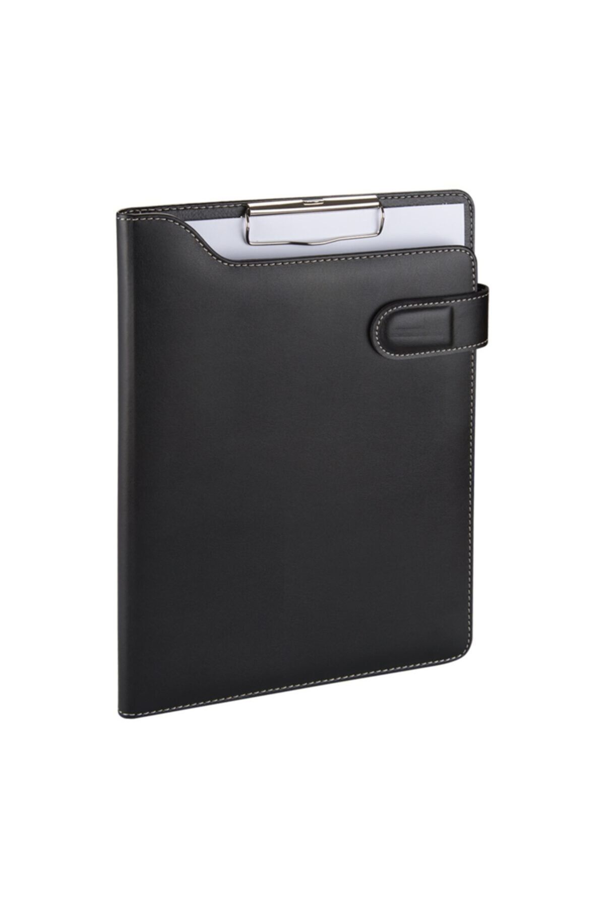2K-A4 Artificial Leather Phone Curve Model Secretary Block Tray with Calculator (100 Sheets) 2