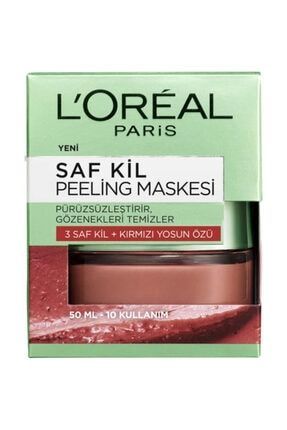L'oréal Paris Saf Kil Peeling Maskesi 415263LKPM