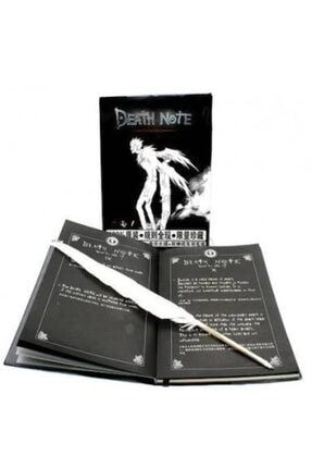 Death Note Cosplay Defter Ve Tüy Kalem Seti Dn67800