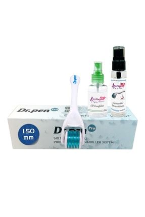 Dr Pen Dermaroller Titanyum 540 Igne 2 00mm Sac Yuz Vucut Icin Orijinal Derma Roller 8436001980706 Trendyol