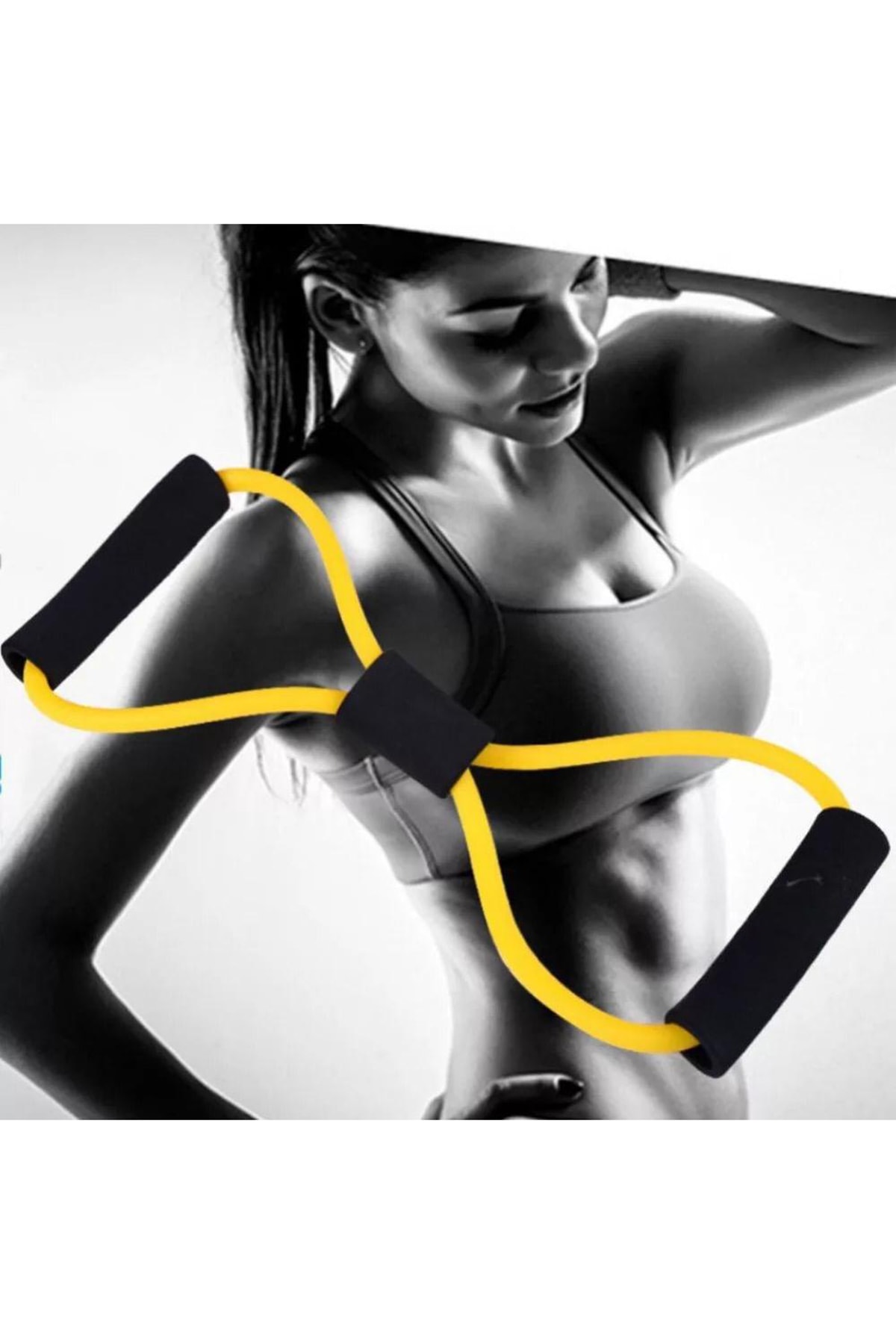 Exercise Pilates Resistance Band - Yellow