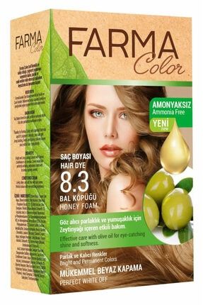 Farmasi Sac Boyasi Tints Koyu Sari No 6n 8681085503383 Trendyol