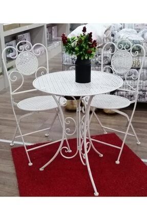 Sunfun Bambu Rattan Masa Trendyol