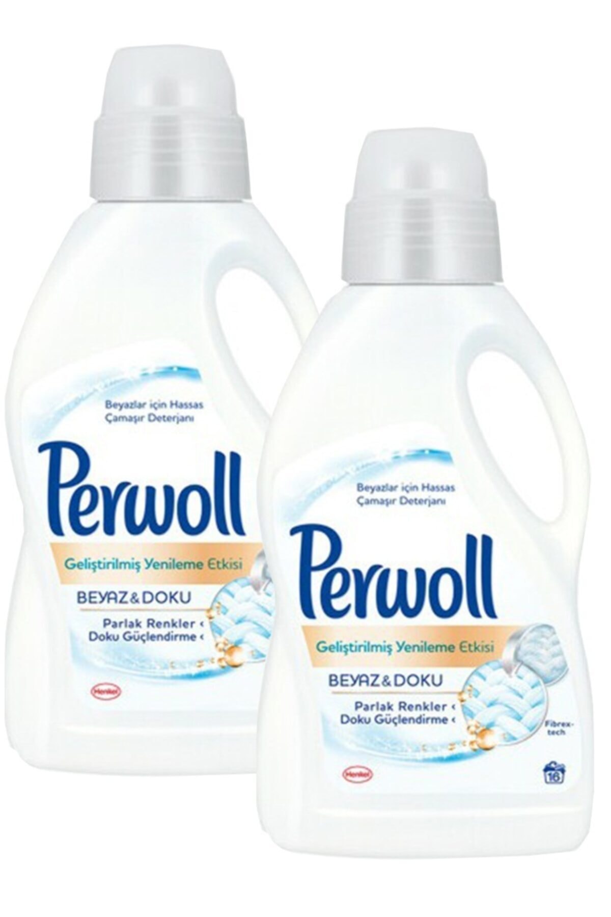Perwoll Sıvı Çamaşır Deterjanı Beyaz Sihir 1 lt X 2 Adet