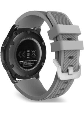 Huawei Watch Gt2 46mm Sport Kordon Silikon Gri WtcN47