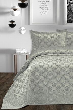 Barine Home Yesil Cocoon Yatak Ortusu Sage Trendyol