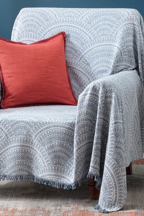 Madame Coco Amelie Koltuk Sali Gri Beyaz Trendyol