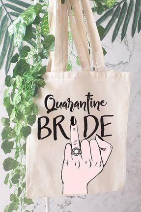 Quarantine Bride Bez Kol Çantası kar-bride-canta