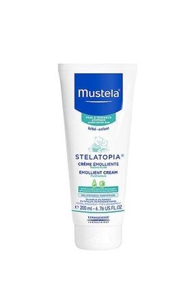 Mustela Stelatopia Emollient Cream 200 Ml Kuru Ve Atopik Cilt Kremi Trendyol