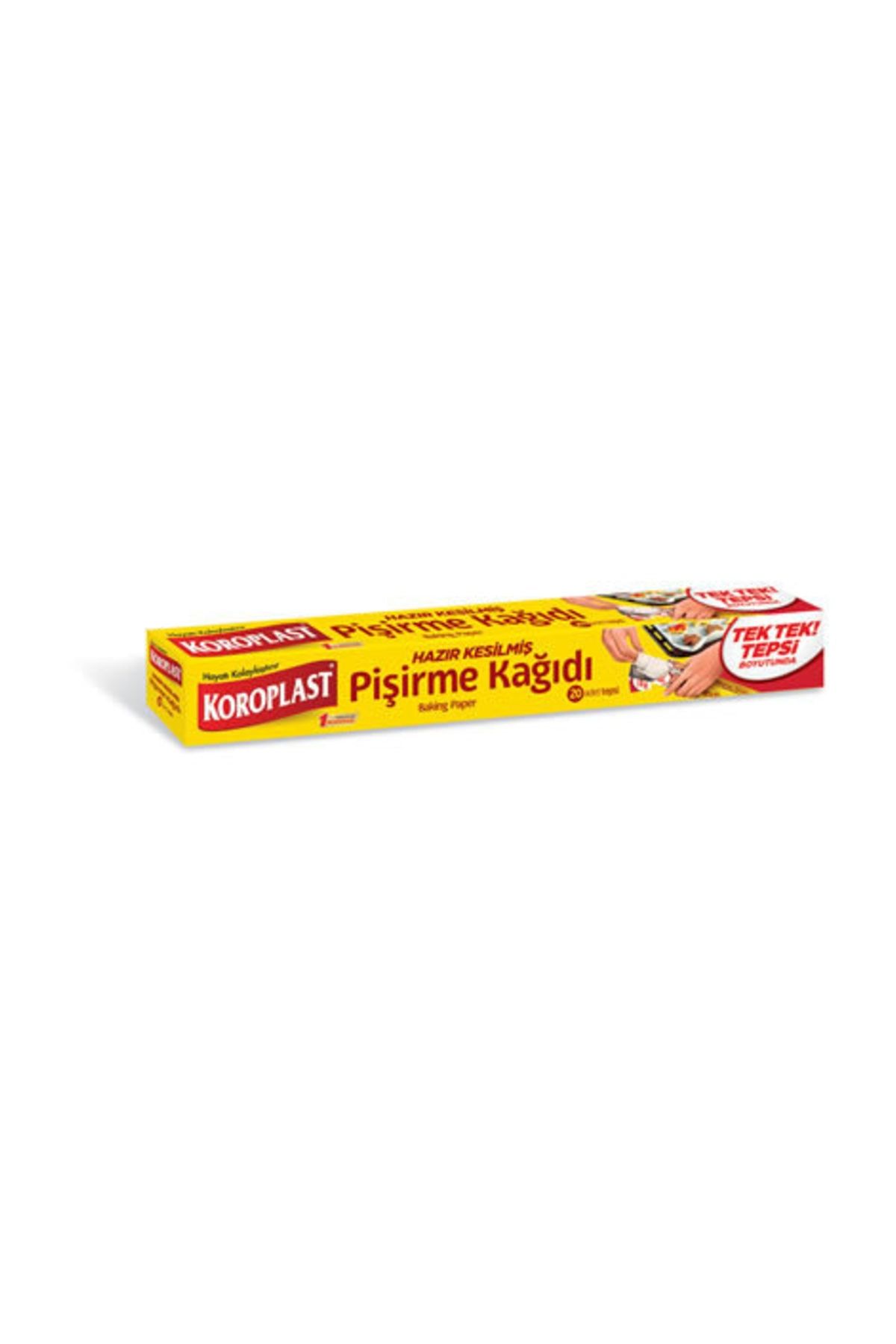 Koroplast Kesilmis Pisirme Kagidi 20 Li Fiyatlari Ozellikleri Ve Yorumlari En Ucuzu Akakce
