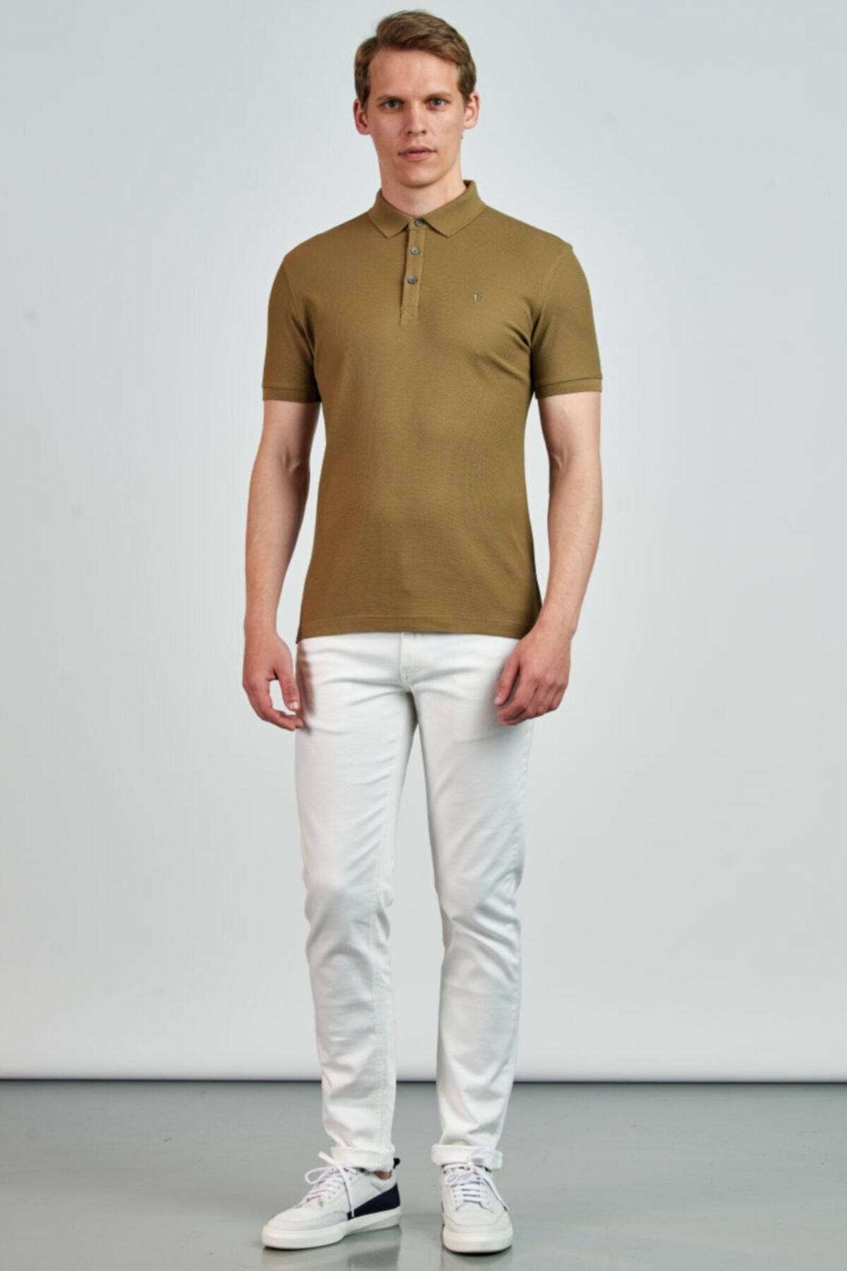 تیشرت مردانه سبز Giovane G. Designers GC0650201960 Giovane Gentile