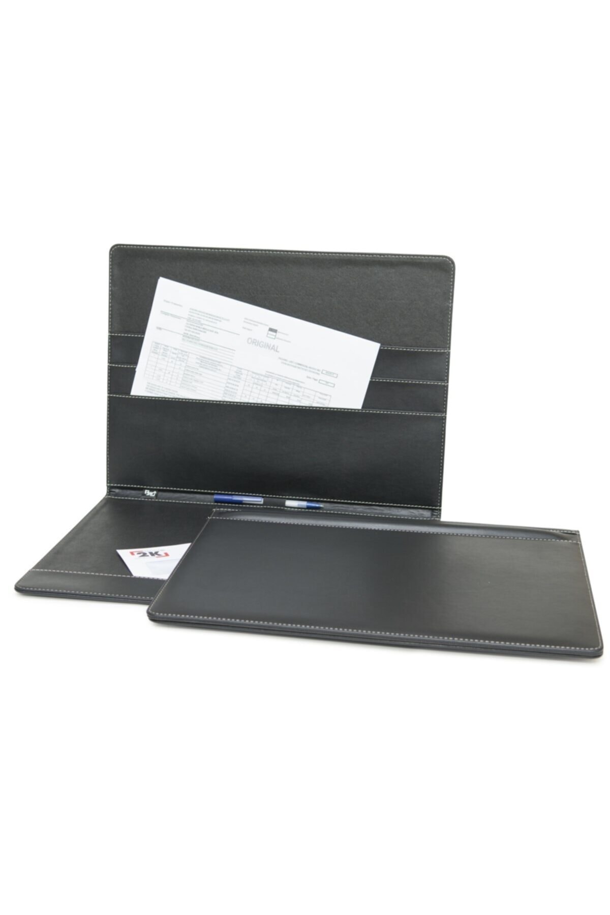 2K Raınbow Suni Deri Kapaklı 4 Cepli Pad Sümen 33x45 Cm