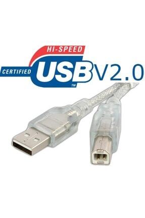 Usb Printer Yazıcı Kablosu 1.5m 2.0v K:200 dop6384608igo