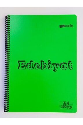 My Note Edebiyat 100 Yp. A4 MYN-EDE-100-Ç