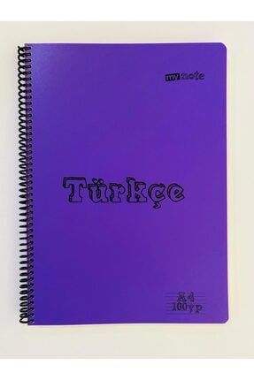 My Note Türkçe 100 Yp. A4 MYN-TUR-100-Ç