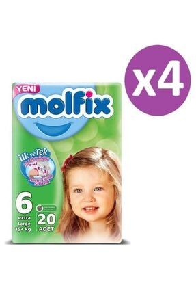Molfix Super Firsat Paketi 4 Numara 76 Adet X 2 Paket Trendyol
