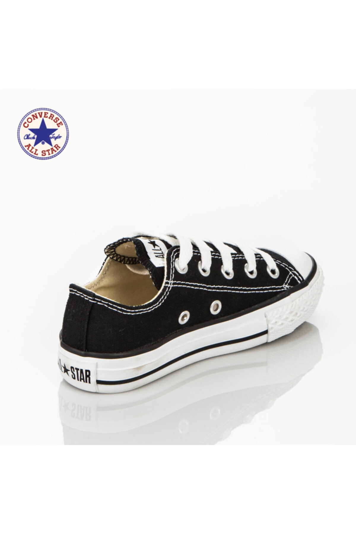 کفش Converse کانورس مردانه مشکی 3j235 Chuck Taylor Ascore Black Ox اورجینال - تصویر 2
