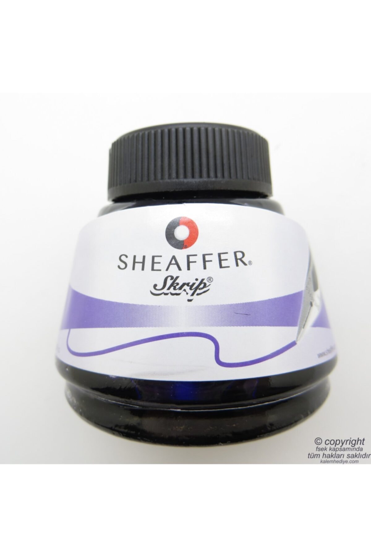 Sheaffer Mürekkep Şişe, 50 Ml. Mor Renk