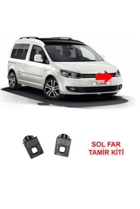 Vipkrom Volkswagen Golf 6 Sag Sol Far Tamir Kiti Plastigi Ayagi Trendyol