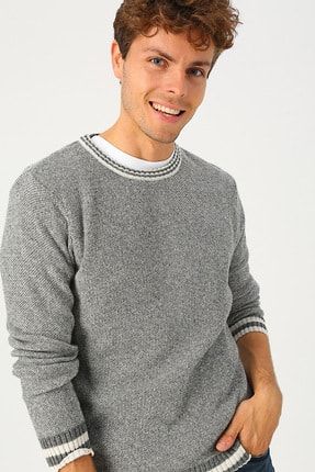 Aeropostale Erkek Kiremit Kazak Boyner Trendyol