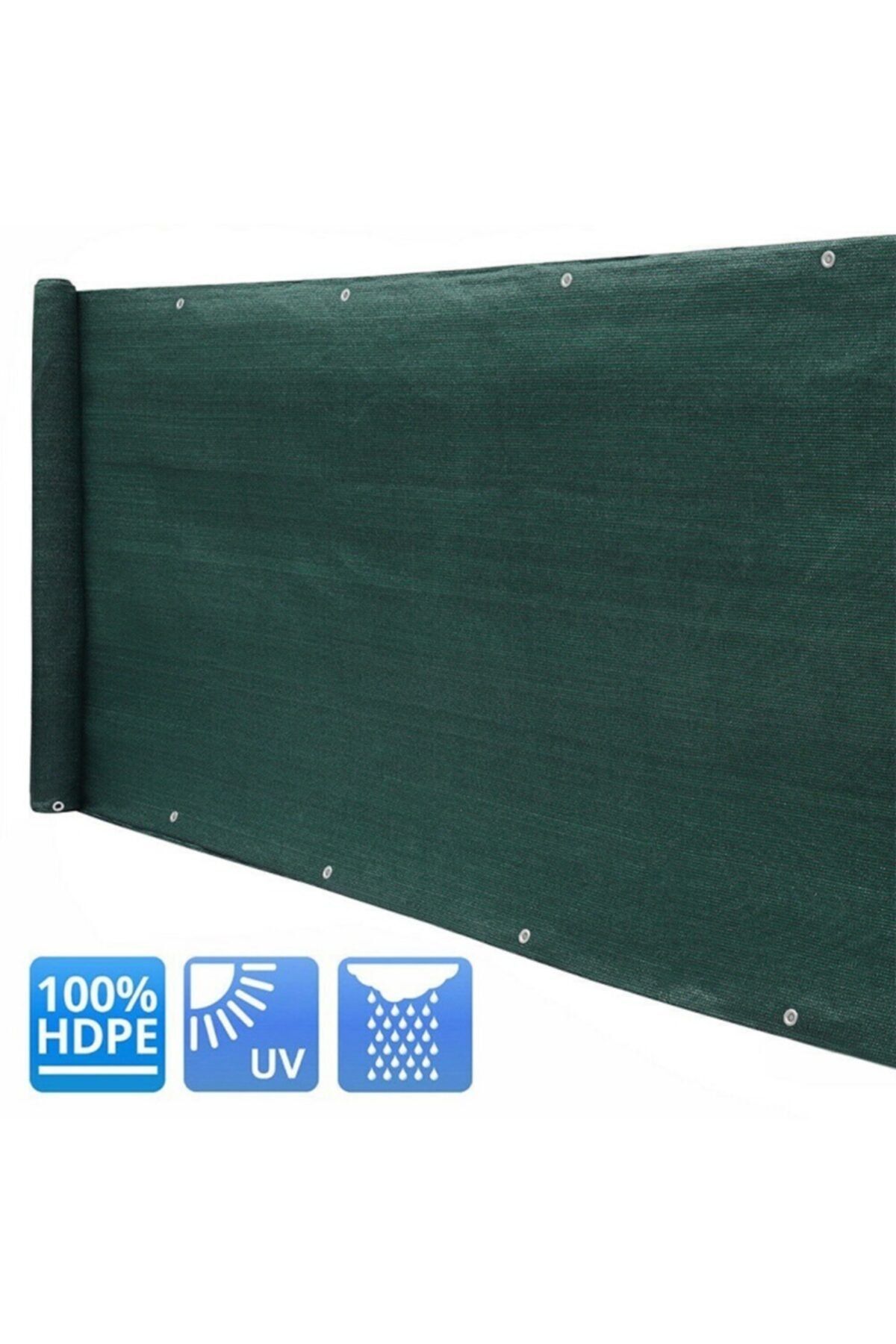 Asenya-Green 2x9 m Garden Canopy Tarpaulin Fence Net Hiding Nets 5