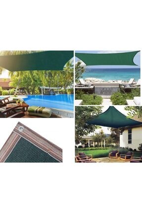 Asenya Golgelik File 5x6 M Yesil Golgelik Branda Bahce Golgeligi Golgeleme Filesi Golgeleme Ortusu Trendyol