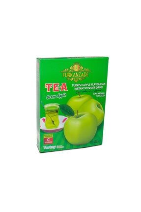 Yeşil Elma Aromalı Toz Içecek Çay 500gr YE500