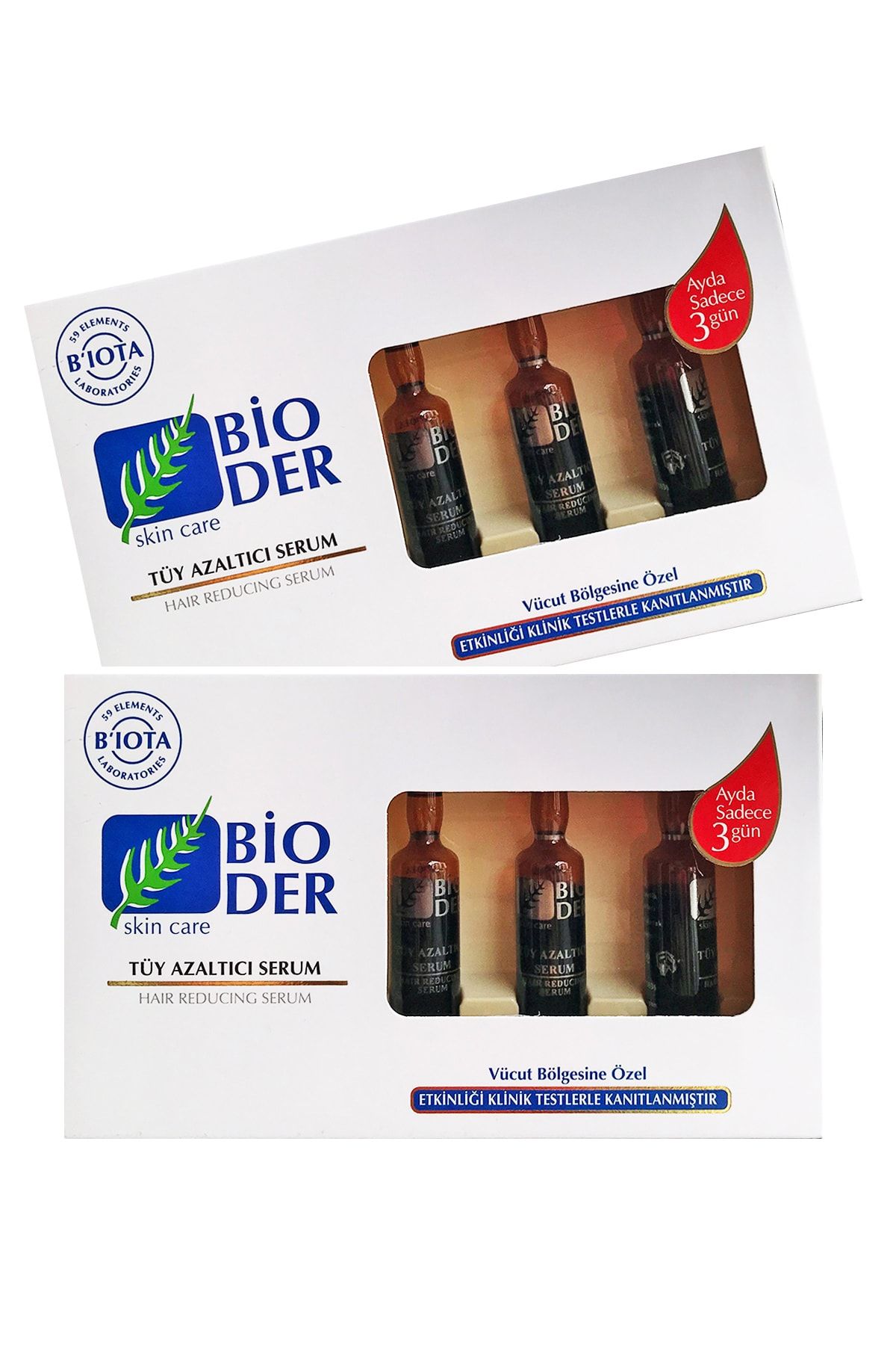 Bioder Tuy Dokucu Serum Vucut Bolgesine Ozel 2 Li Avantaj Paketi 6x10ml Fiyatlari Ozellikleri Ve Yorumlari En Ucuzu Akakce