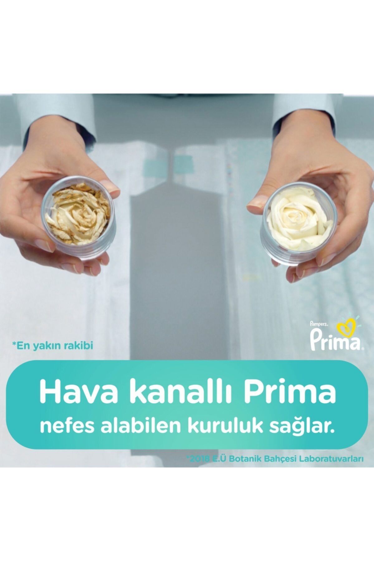 Prima 4+ Beden Bebek Bezi Fırsat Paketi 10-15 Kg (2*50) 100 Adet UX7944