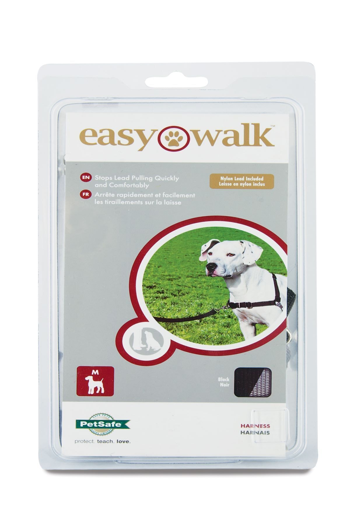 PetSafe Easy Walk Tasma Siyah Medıum