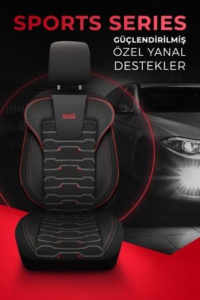 deluxe boss toyota auris uyumlu deri koltuk kilifi elite fit sport fiyati yorumlari trendyol