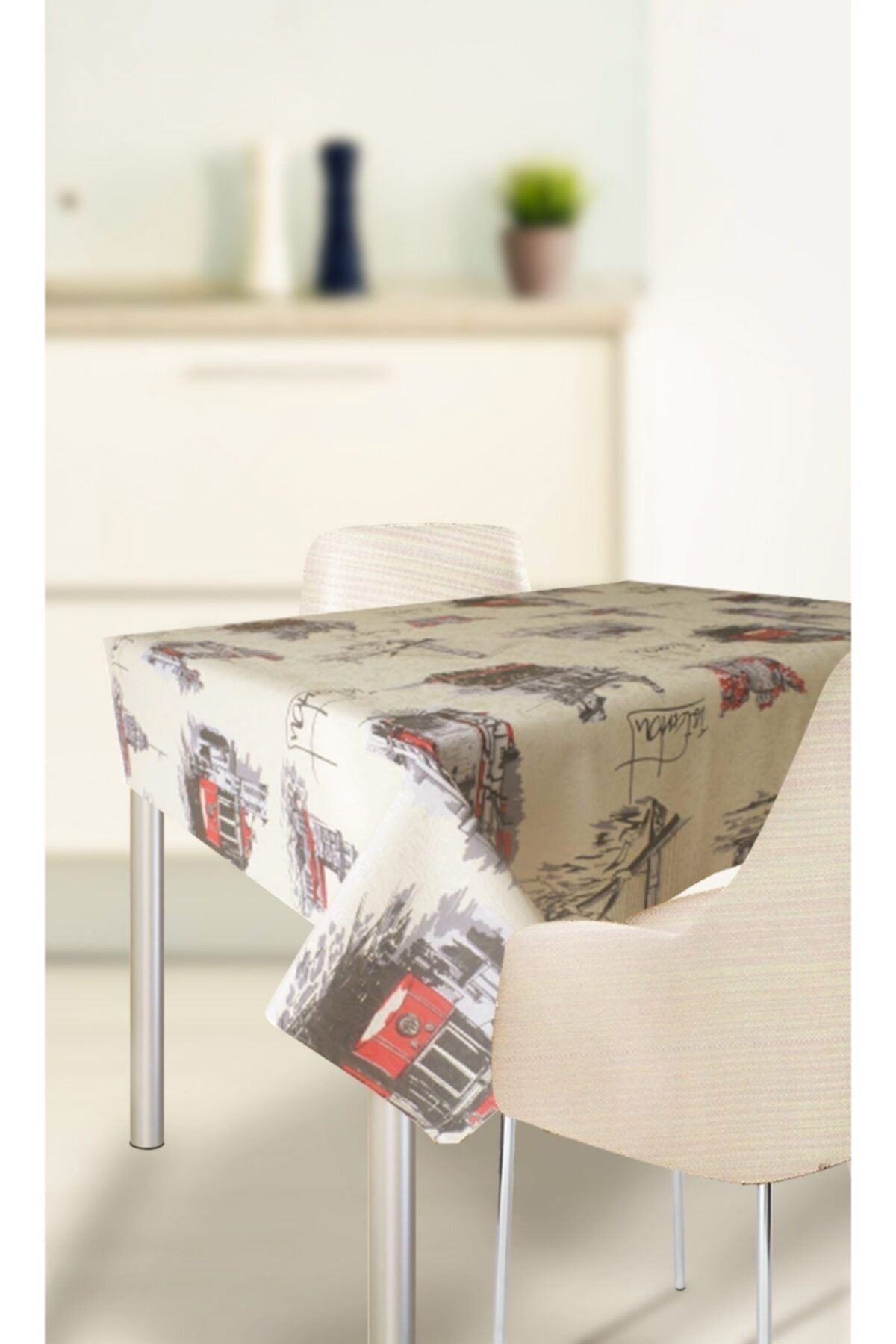 earabul astarli pvc silinebilir modern desenli musamba masa ortusu fiyati yorumlari trendyol