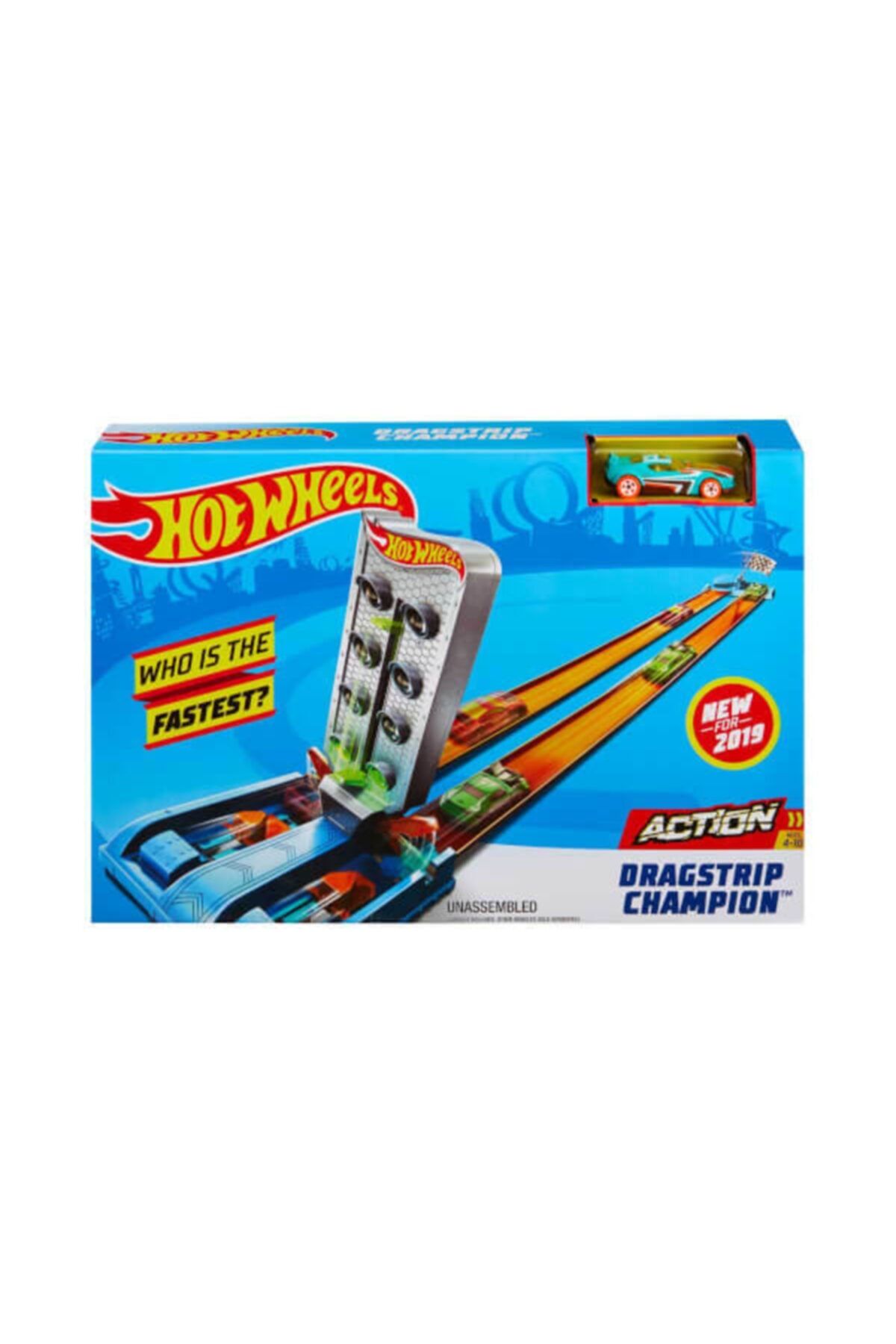 Набор для гонок на треке HOT WHEELS Hotwheels Championship MTL-GBF81