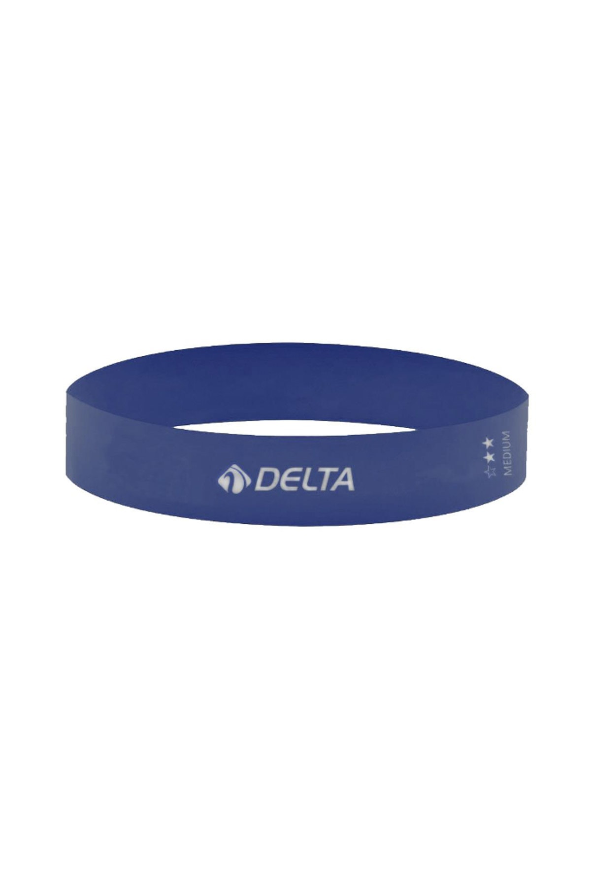 Delta Latex Orta Sert Aerobik Pilates Direnç Egzersiz Bandı Squat Çalışma Lastiği GN10990