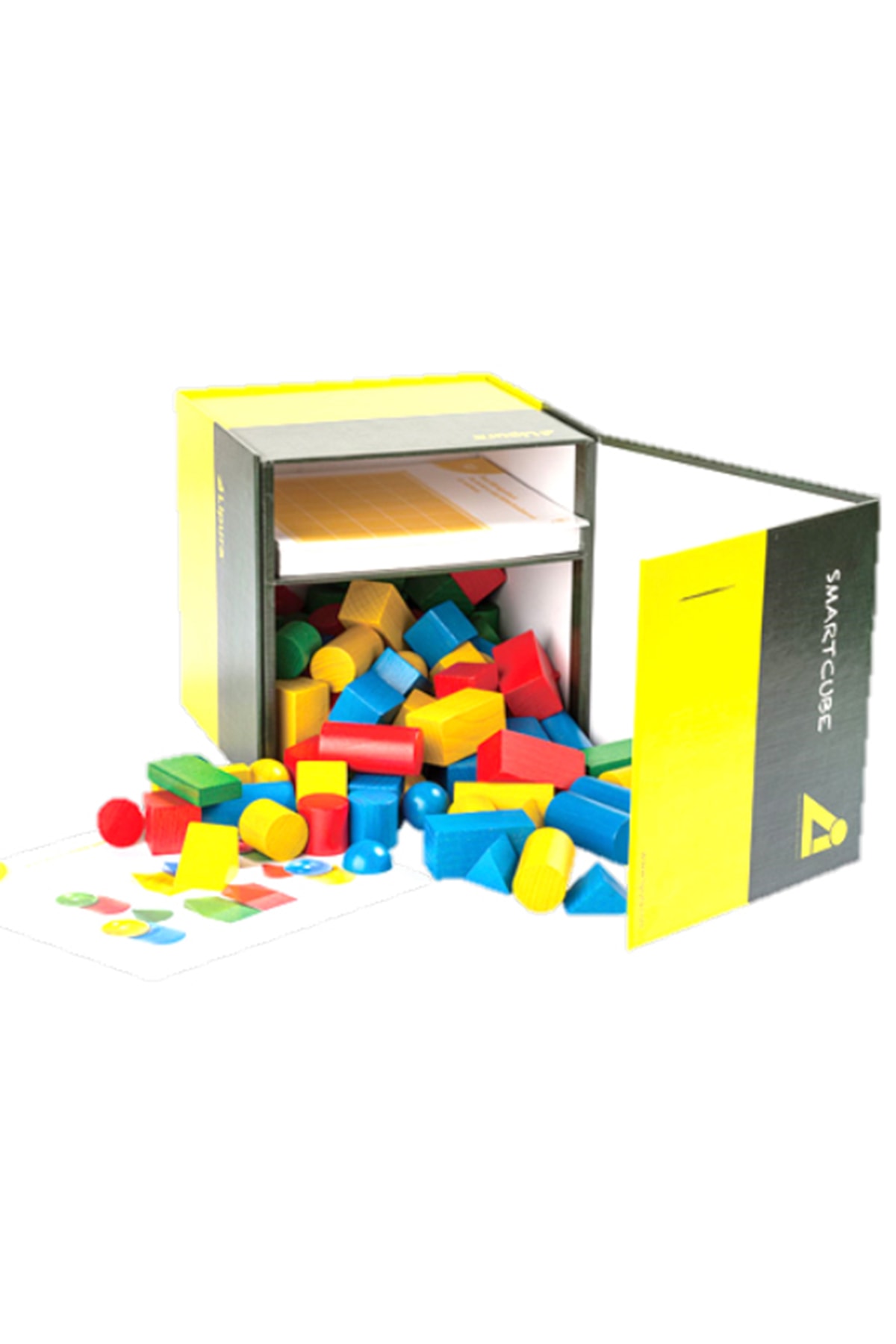 Beleduc Bridge 5 Smart Cube Geometrik Figürler Seti