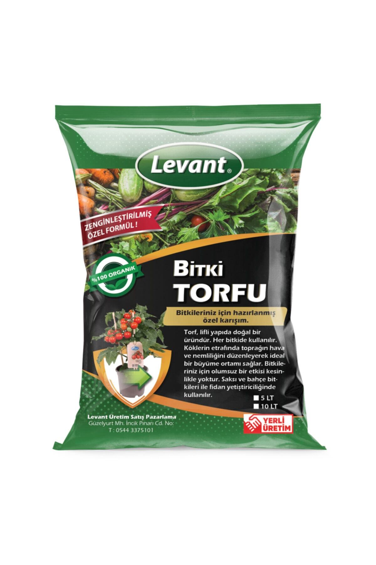 Özel Karışım Yüksek Kalite Bitki Torfu 5 Lt