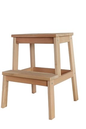 Area Online Ikea Bekvam Basamakli Mutfak Tabure Merdiven Kayin Rengi Trendyol