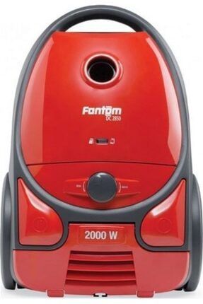 Fantom Cekici Torbali Elektrikli Supurge Kirmizi Dc3000 Trendyol